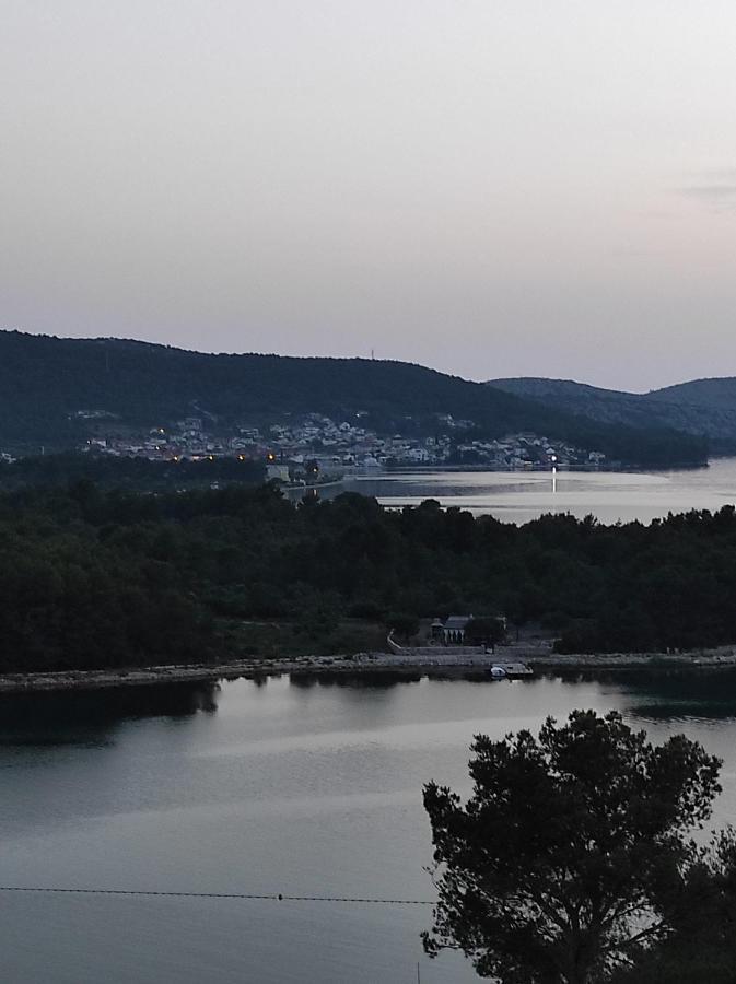 Apartman Lucia Bilice Kültér fotó